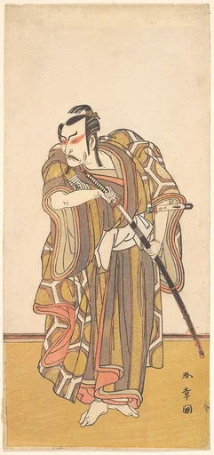 四代目市川團蔵|Kabuki Actor Ichikawa Danzō IV