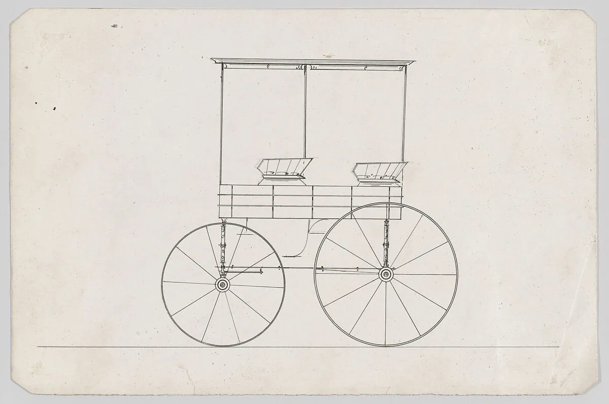 Design for Jersey Wagon — Brewster & Co.