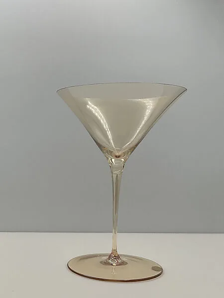 "Ambassador" Champagne or Martini Glass — Oswald Haerdtl|Karlsbader Kristallglasfabriken A. G. Ludwig Moser & Söhn und Meyer’s Neffe