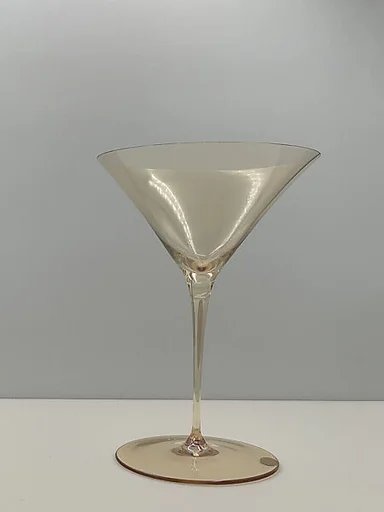 "Ambassador" Champagne or Martini Glass