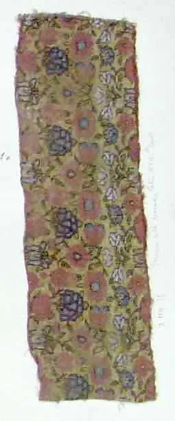 Textile Fragment — Unknown