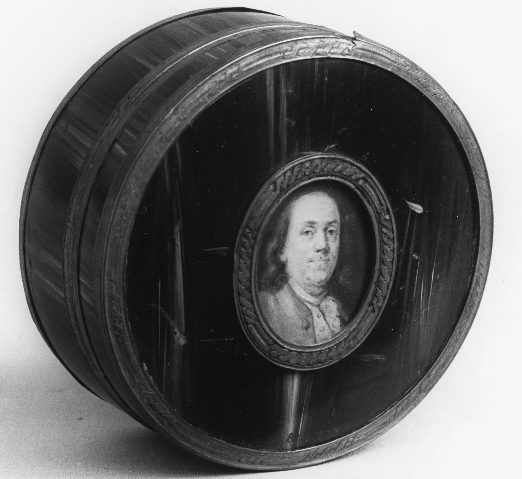 Box with Medallion Top — Joseph Siffred Duplessis