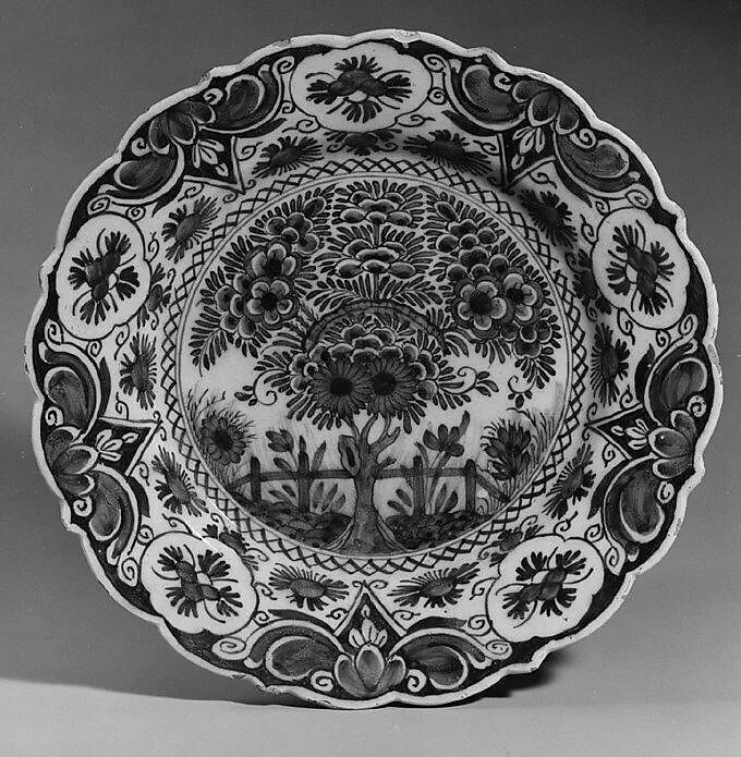 Pair of plates — De Porcelayne Schotel|Ysbrand van Duijn
