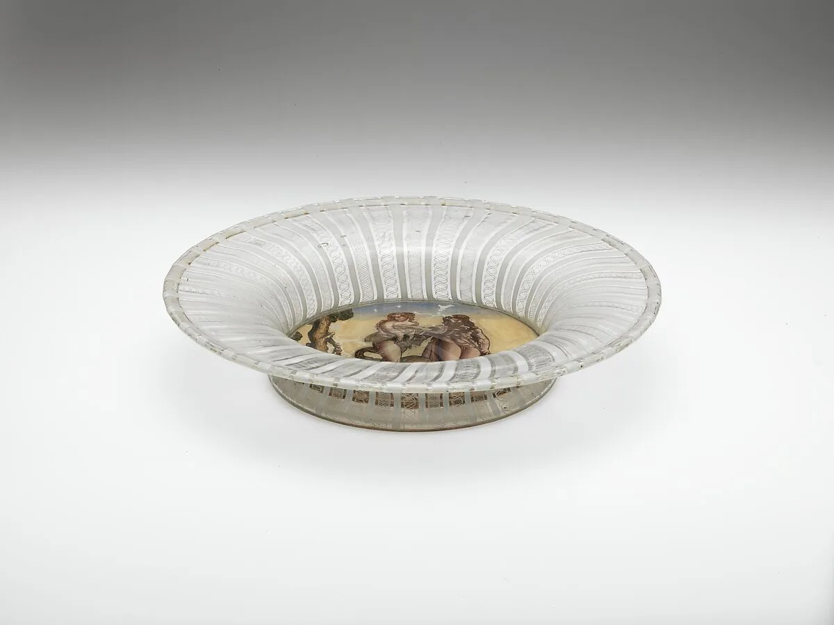 Plate — Unknown
