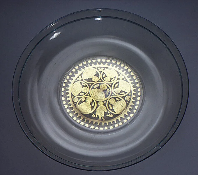 Plate — Unknown