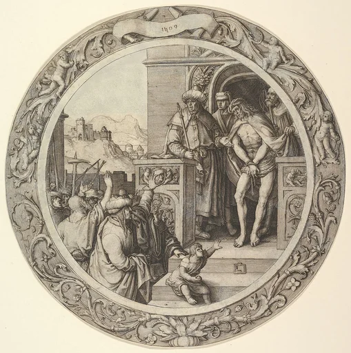 Ecce Homo, from the Circular Passion