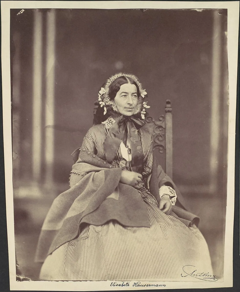 Elisabeth Häusermann — Franz Antoine