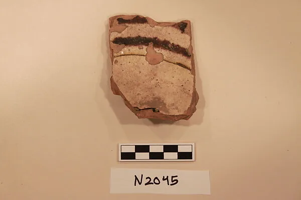 Ceramic Fragment — Unknown