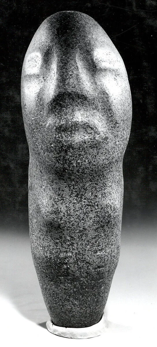 Stone Female Figure — Unknown