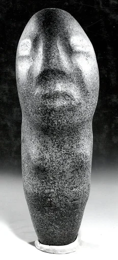 Stone Female Figure