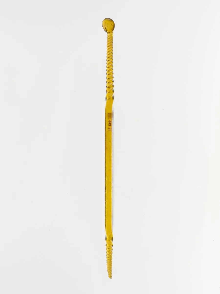 Glass ligula (ear pick) — Unknown