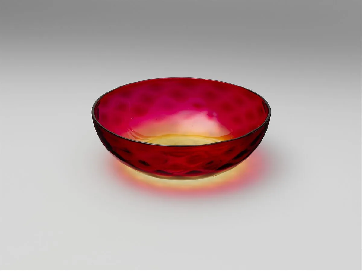 Sauce Dish — New England Glass Company