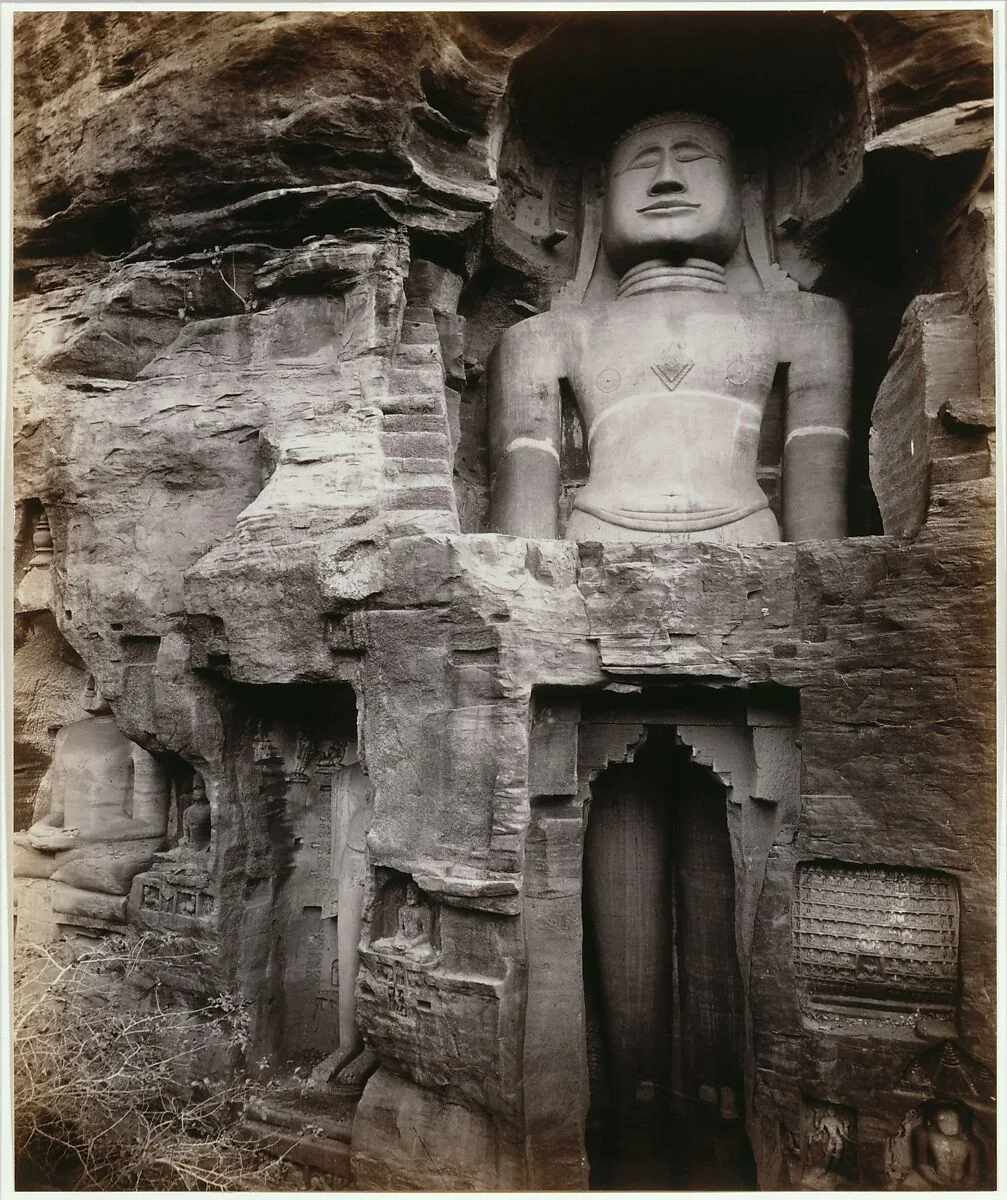 Large Shrine Figure in the Happy Valley, Gwalior, India — Unknown