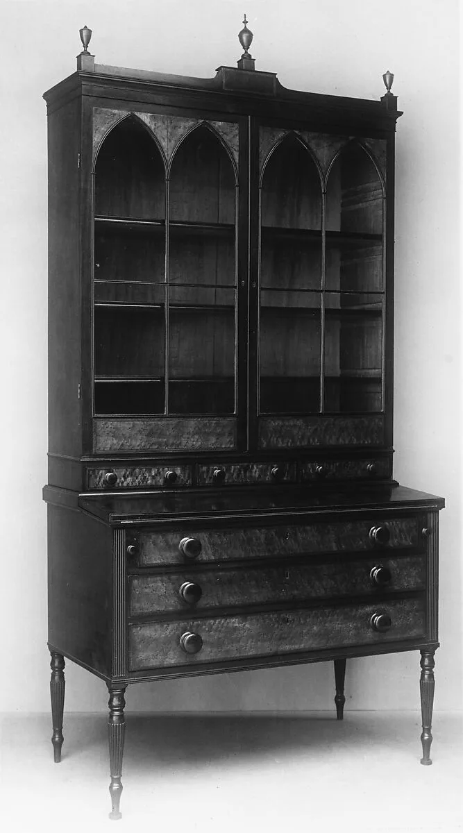 Desk and Bookcase — Thomas Seymour