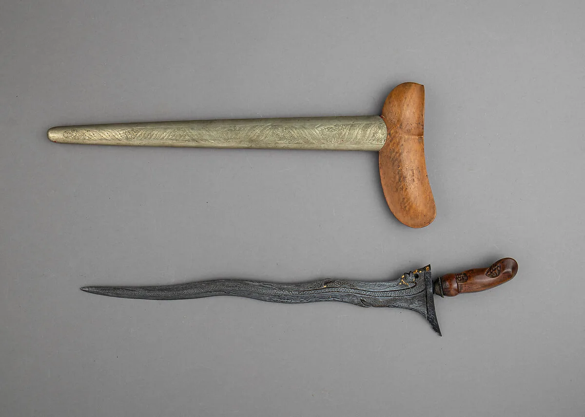 Kris with Sheath — Unknown