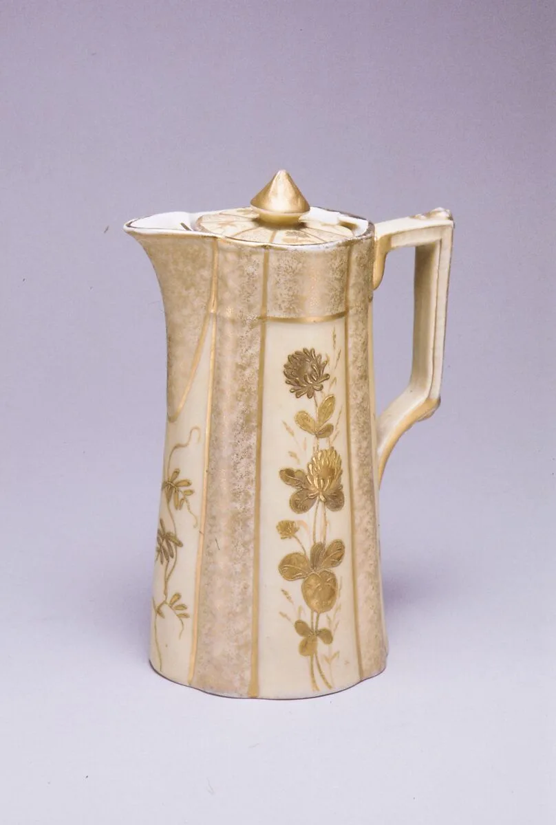 Chocolate Pot — New England Pottery Company