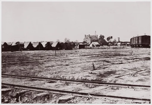 [Warren Station, Front of Petersburg, Virginia]