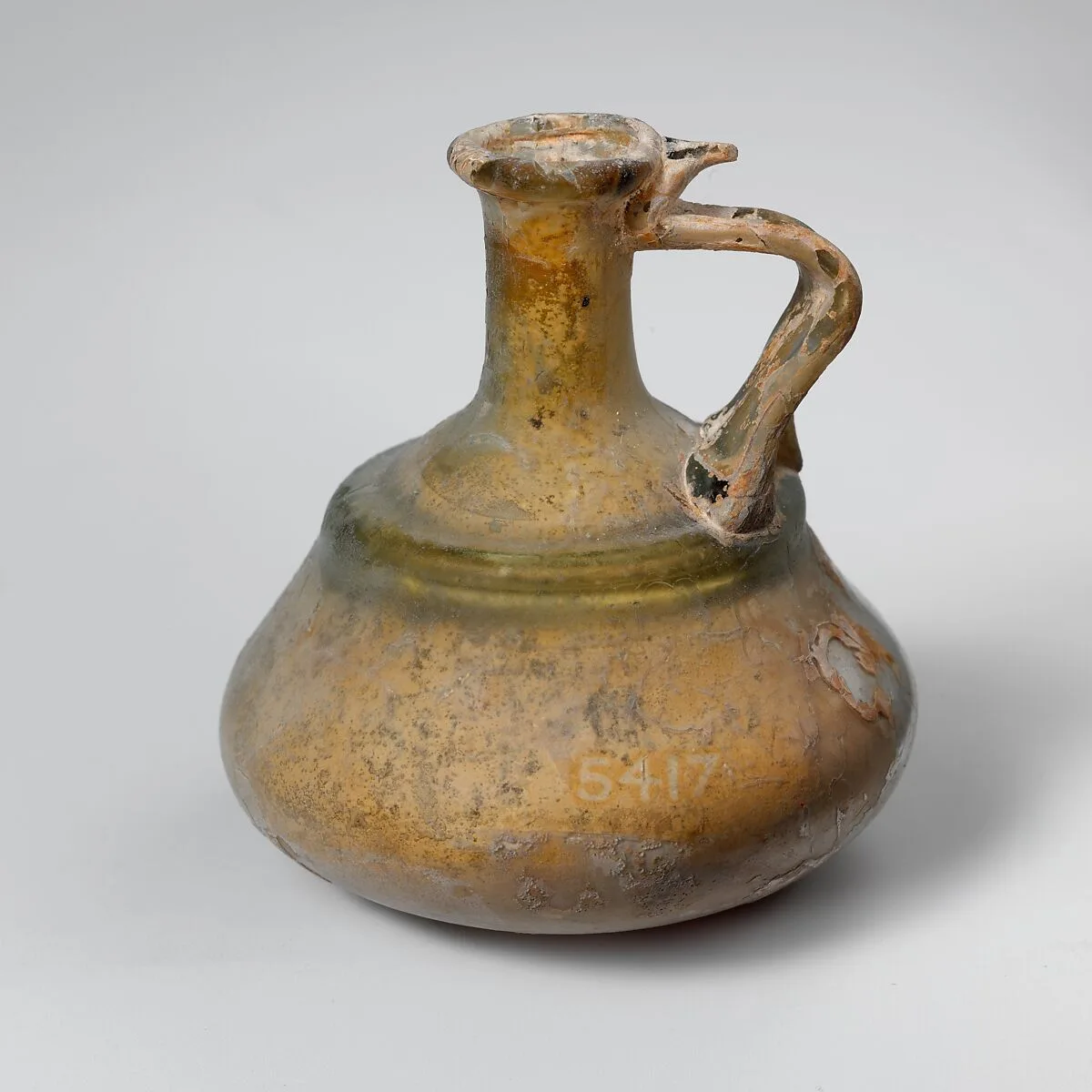 Glass jug — Unknown