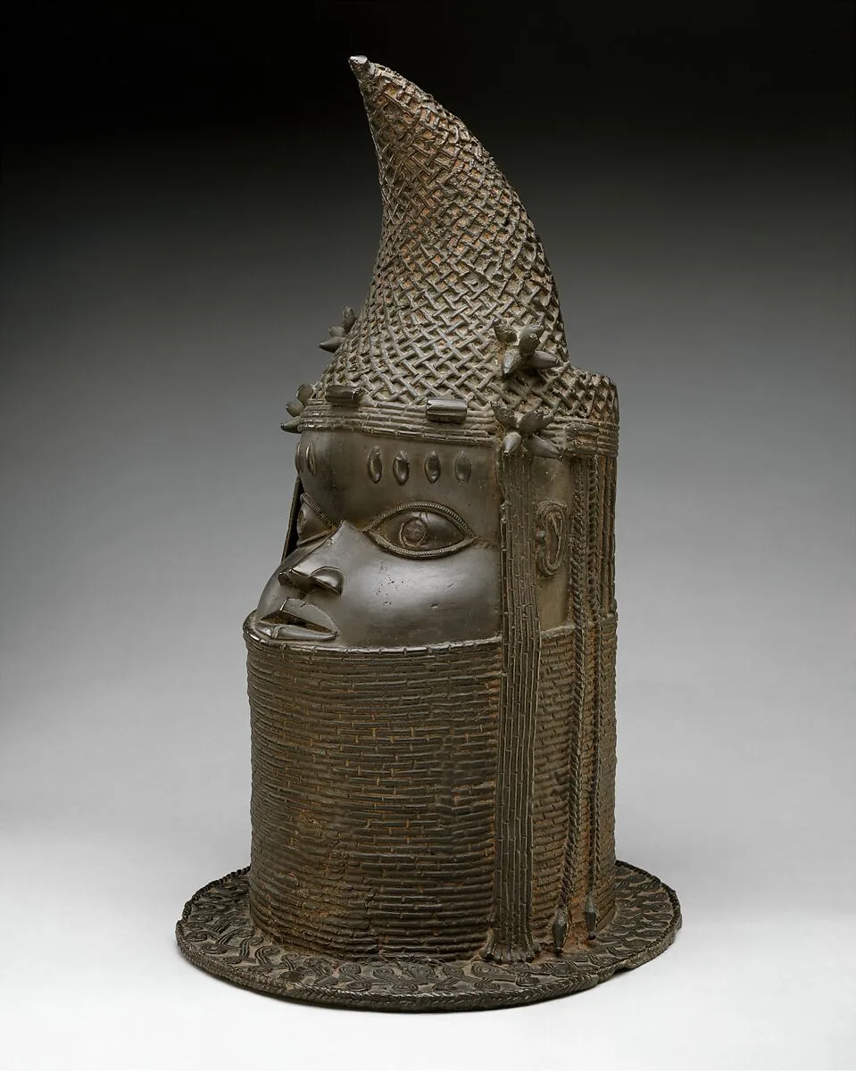 Head of Iyoba — Unknown