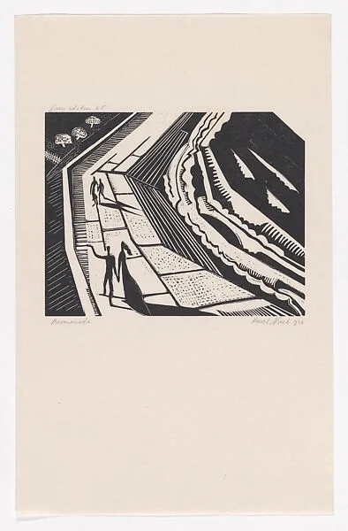 Promenade No. 1 — Paul Nash