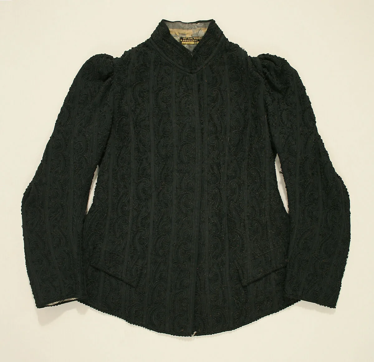 Jacket — Au Bon Marché/Maison A. Boucicaut