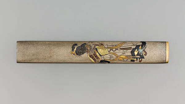 Knife Handle (Kozuka) — Unknown