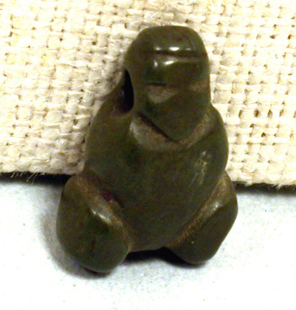 Stone Figure Pendant — Unknown