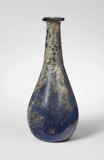 Glass perfume bottle