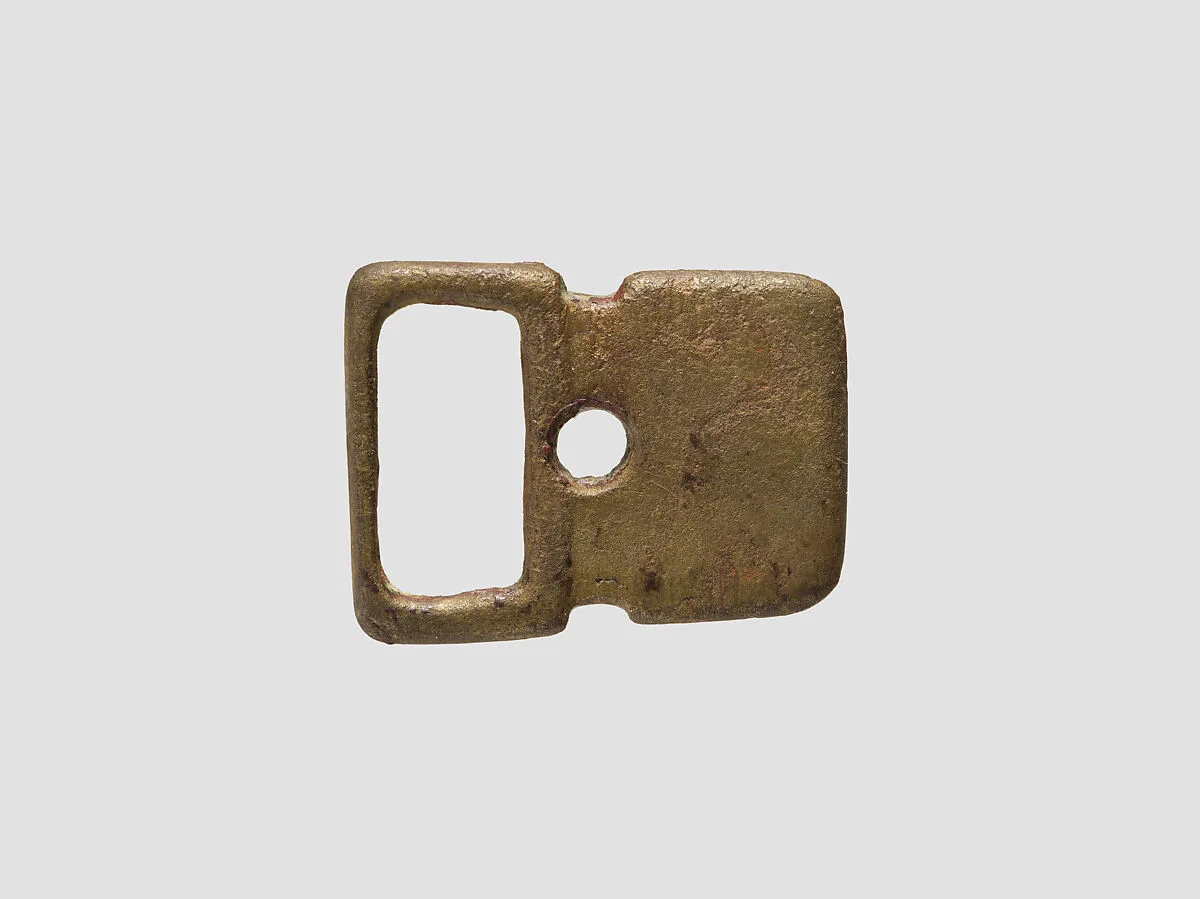 Belt buckle — Unknown
