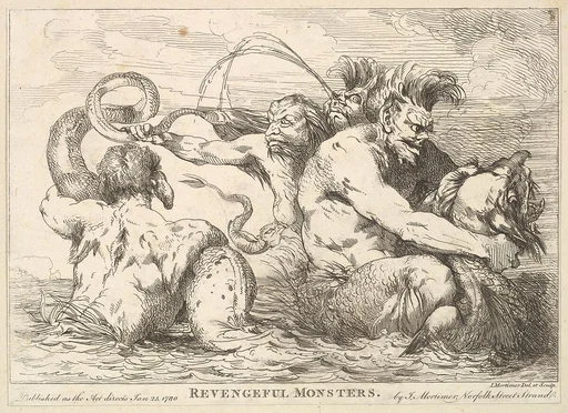 Revengeful Monsters