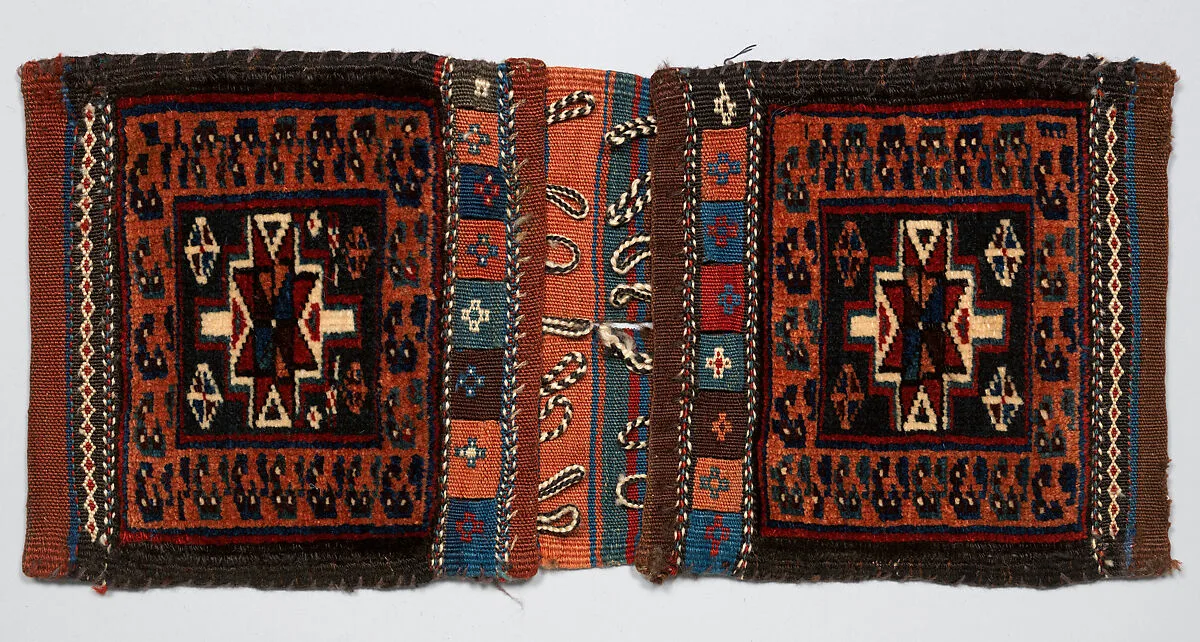 Half of Double Saddle Bag (Khorjin) — Unknown