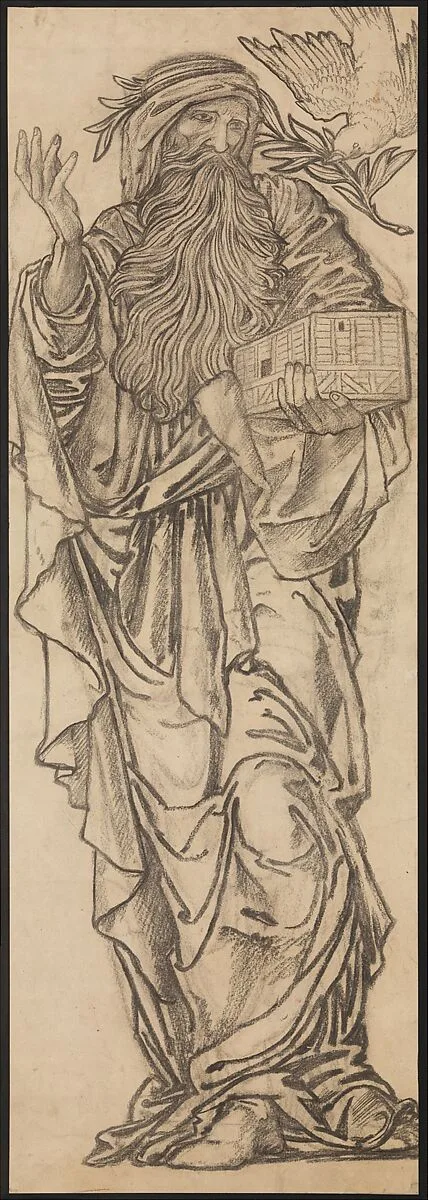 Noah — Sir Edward Burne-Jones|Morris & Company