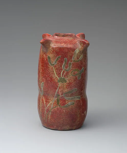 Vase with mistletoe — Desmant