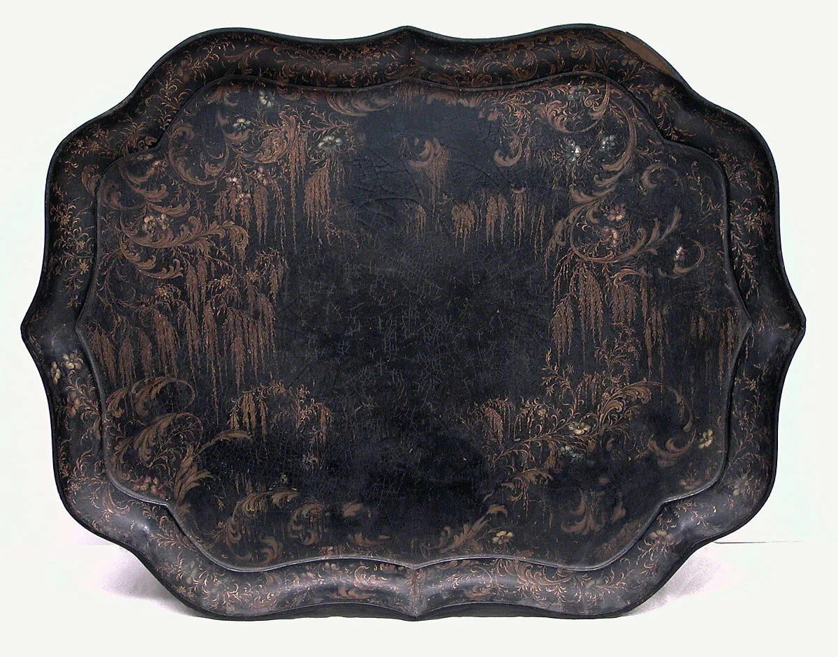 Tray — Henry Clay
