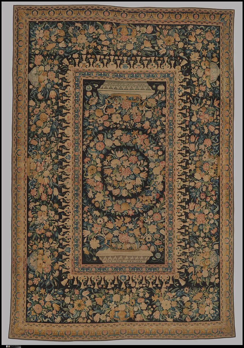 Carpet (tapis) — Savonnerie Manufactory