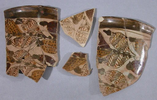 Fragments of Polychrome Luster Vessels