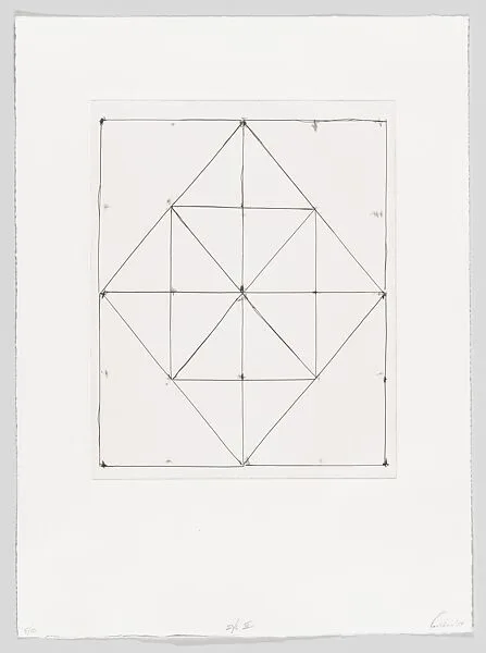 27/6 V from the series 'Footfalls' — Niels Borch Jensen Editions|Galerie Hein Elferink|Linda Karshan