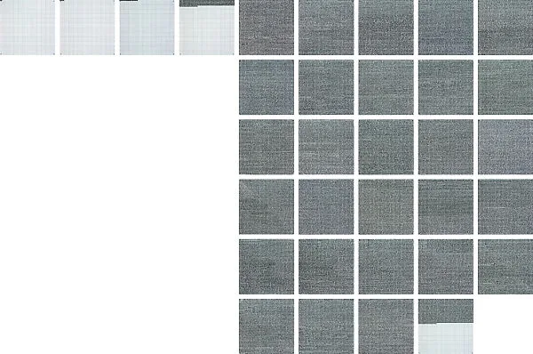 Squaring: 2; 4; 16; 256; 65,536 — Jennifer Bartlett