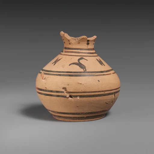 Terracotta oinochoe (jug)
