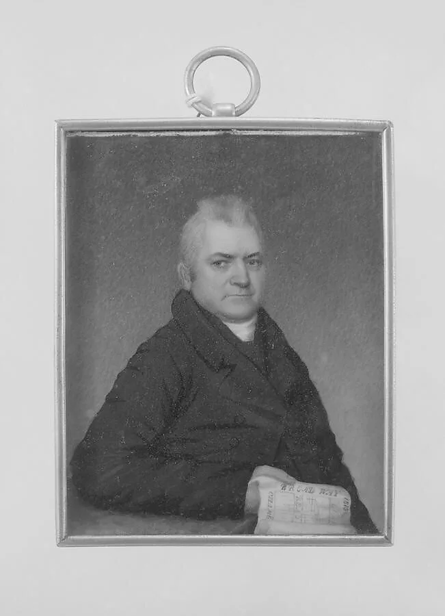 Portrait of a Gentleman — Nathaniel Rogers