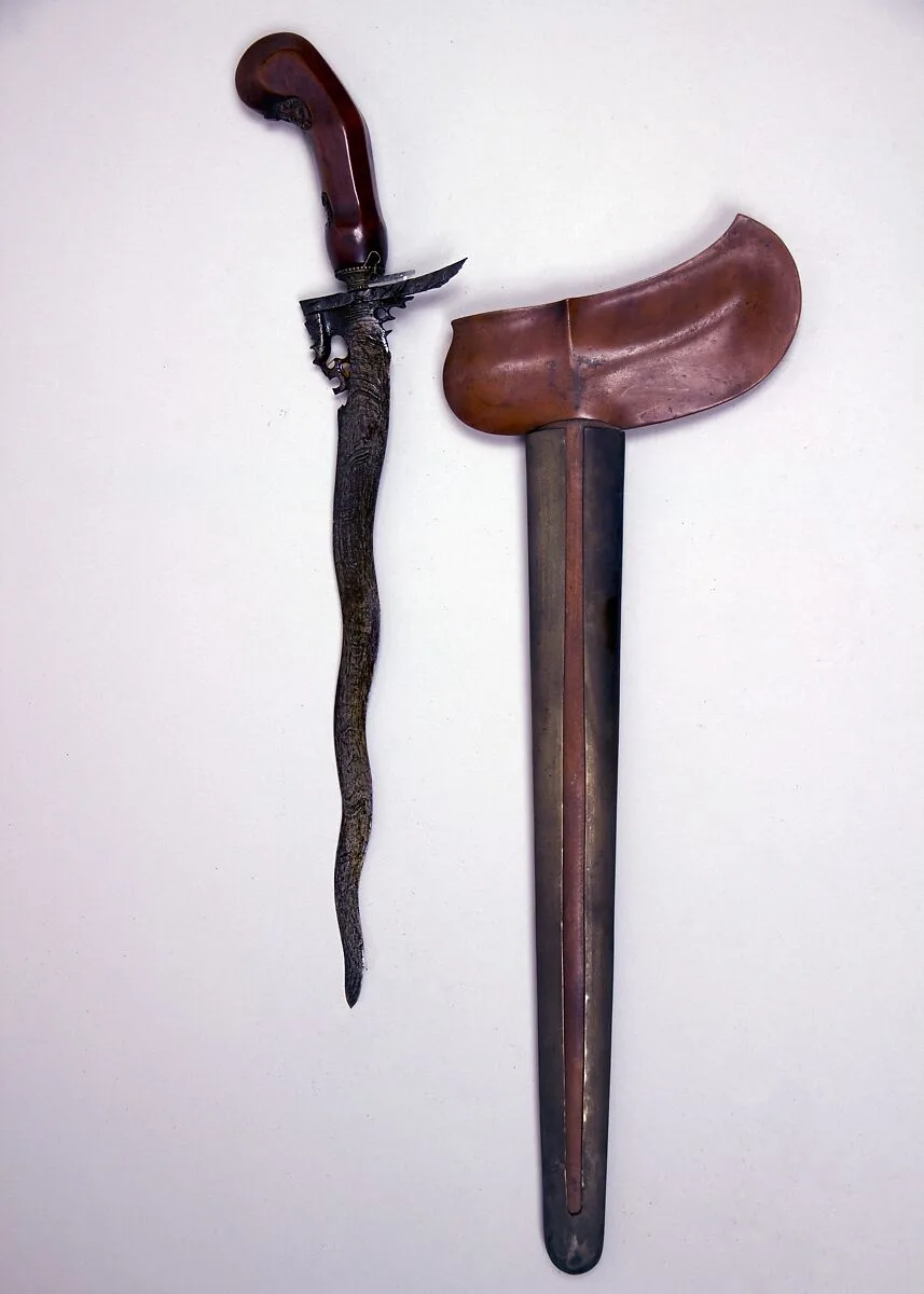 Kris with Sheath — Unknown