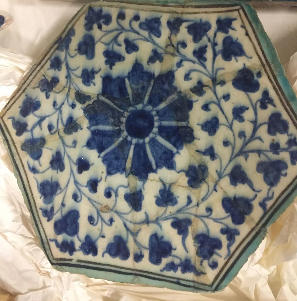 Hexagonal Tile — Unknown