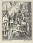 The Priceless Find (Antique Shop) — Peggy Bacon