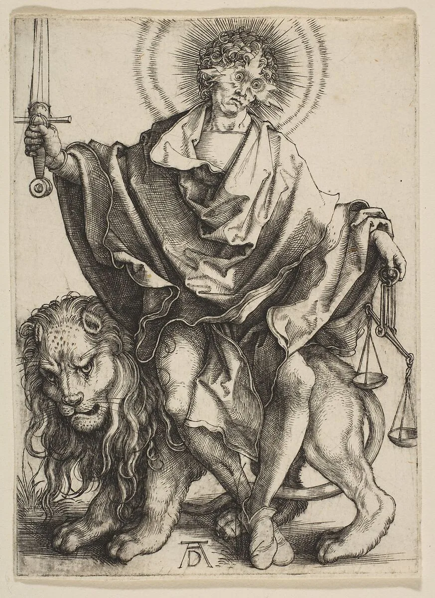 Justice — Albrecht Dürer