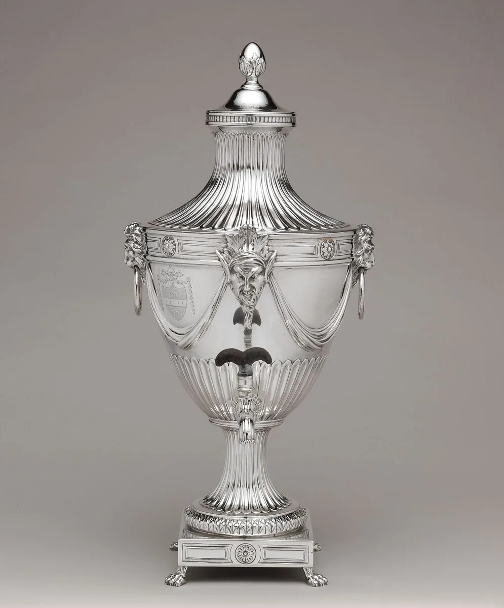 Tea urn — John Carter II