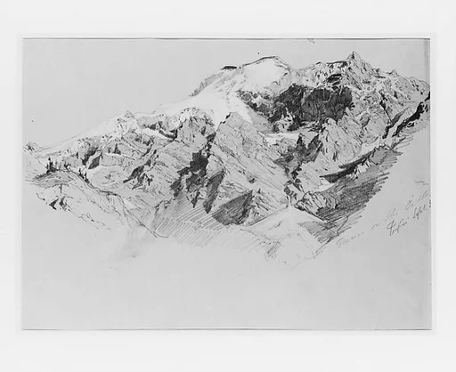 Glacier on the Ortler