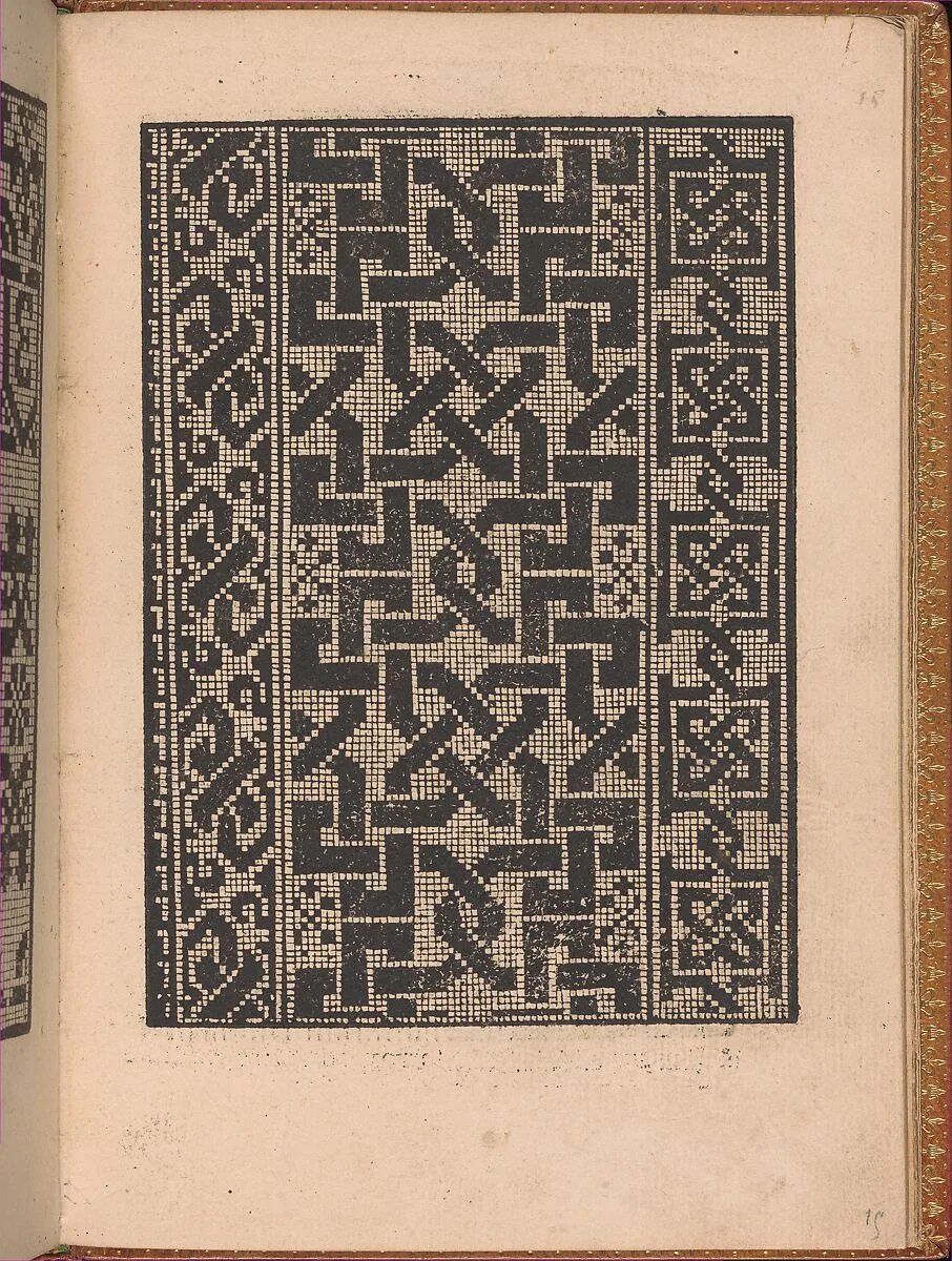 Convivio delle Belle Donne, page 15 (recto) — Nicolò Zoppino|Matteo da Treviso