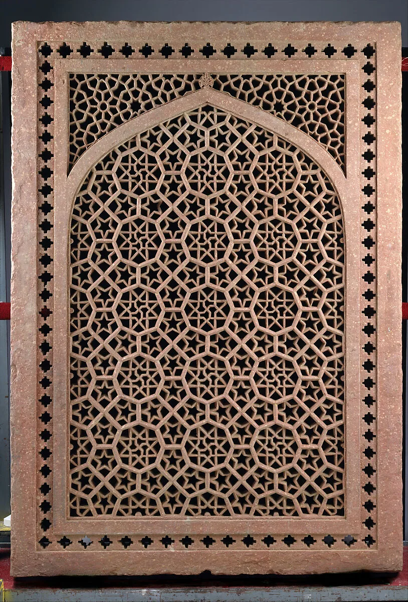 Pierced Window Screen — Unknown