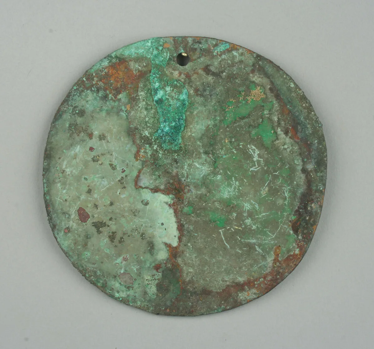 Round Plaque — Unknown