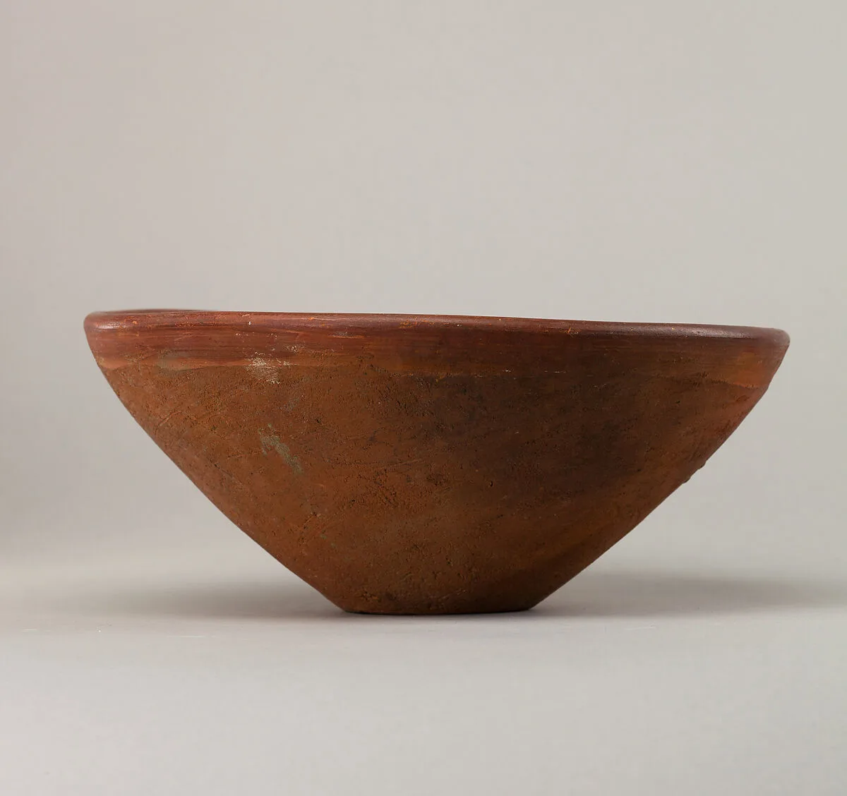 Shallow bowl — Unknown